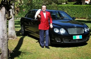 Ekstrawagancki milioner miał pogrzebać Bentleya? Nieoczekiwany zwrot akcji