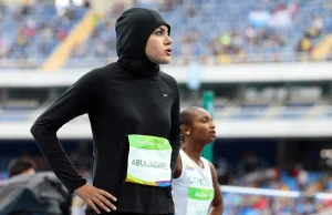 Rio 2016. Sprinterka w hidżabie przeszła do historii. Arabia przestaje...