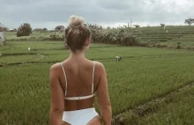 Modelka oddała się refleksji na Bali, zdenerwowała fanów, skasowała konto
