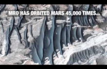 Sonda MRO jest już 10 lat na orbicie Marsa