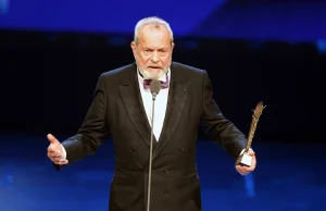 "Mam dość obwiniania o wszystko białych mężczyzn". Reżyser Terry Gilliam...