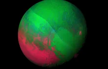 Tęczowy Pluton na najnowszym zdjęciu i wideo NASA