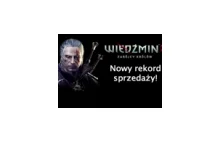 Wiedźmin 2 ustanawia rekord w Polsce!
