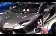 International Car show 2014 Lamborghini diablo New York Auto car show...
