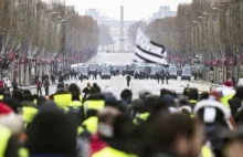 Macron może utracić kontrolę nad Francją. „Żółte kamizelki” chcą referendum