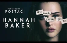 PSYCHOLOGIA POSTACI: Hannah Baker