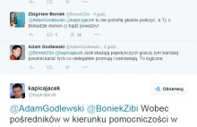 Wiceminister finansów Kapica grozi konsekwencjami Zbigniewowi Bońkowi?