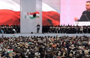 Prezydent w Budapeszcie: Węgrzy mogą liczyć na Polaków