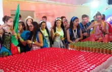 Polska żywność zachwyciła pielgrzymów Światowych Dni Młodzieży