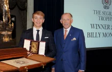 Billy Monger został najmłodszym w historii zdobywcą Segrave Trophy