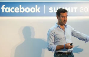 Wiceprezes Facebooka aresztowany. Bronił... prywatności użytkowników