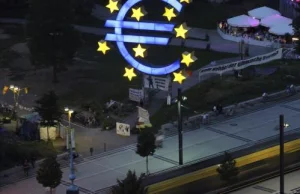 Stopy w dół, QE od listopada. EBC wydał komunikat