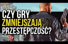 Czy gry zmniejszają przestępczość?