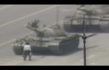 26 lat temu: protesty na placu Tian’anmen (Tank Man)