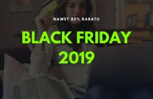 Lista rabatów na Black Friday 2019 - sprawdź aktualne zniżki