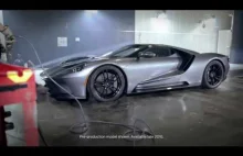 Aerodynamika nowego Forda GT "pokazana" w tunelu