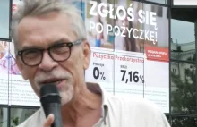 Żakowski zbierał podpisy dla Kasprzaka: "Przez godzinę 4 podpisy"