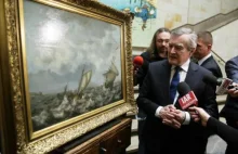 Minister kultury: w czasie wojny zaginęło pół miliona polskich dzieł sztuki