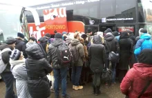 Busiarze znowu protestują przeciw PolskiemuBusowi