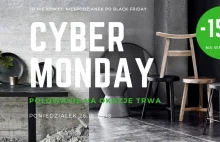 Cyber MONDAY - dom i prezenty w stylu skandynawskim