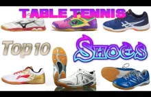 Top10 butów do tenisa stołowego