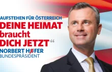 Wolnościowiec Norbert Hofer prezydentem Austrii?