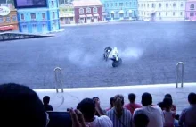 Wypadek na stunt show