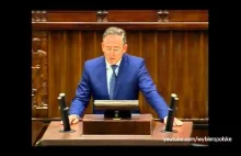 Sienkiewicz wyśmiany w Sejmie (wotum nieufności - debata) 09.07.2014