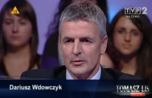 Dariusz Wdowczyk. Skrucha a krótka pamięć.