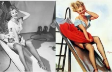 Pin-up Girls przed i po, czyli Photoshop lat 50.