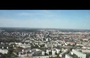 Zoom a teraz większy :) Skytower Wrocław + Teleskop