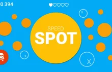 Mój projekt na Androida: Gra Speed Spot