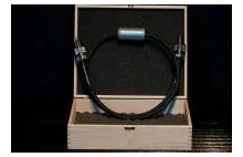 Audiofilski kabel zasilający za 6500PLN, ale za to w pudełku i ze stylową siatką