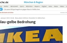 Monachium broni się przed potopem IKEA