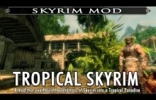 Tropikalny Skyrim