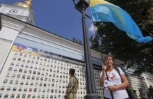Ukraińcy pamiętają o Iłowajsku, najkrwawszej bitwie z separatystami