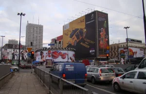 Warszawa - stolica reklam