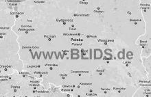 Radar burz nad Polską
