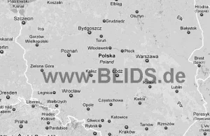 Radar burz nad Polską