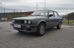 BMW E30 na co dzień po 27 latach to ma sens?