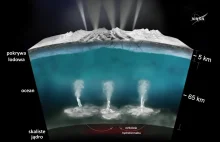 NASA: Na Enceladusie żyją bakterie beztlenowe