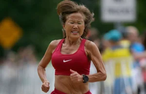 71-latka przebiegła maraton w 3:24:48 i ustanowiła rekord świata