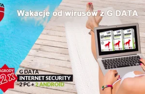 Wakacje od wirusów z G DATA