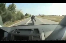 Sposób na motocyklistę