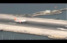 Lotnisko Gibraltar i... autostrada