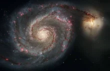 Zderzenie galaktyk może wyrzucić Układ Słoneczny w przestrzeń.