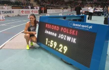 Copernicus Cup: Joanna Jóźwik pobiła 18-letni halowy rekord Polski na 800 m!