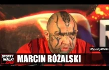 Marcin Różalski ostro odpowiada dziennikarzowi SE