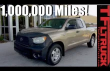Toyota Tundra z przebiegiem 1 miliona mil