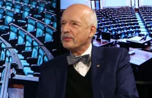 Korwin-Mikke: "Piotrowicz w TK? Epileptyka nie bierzemy na pilota..."